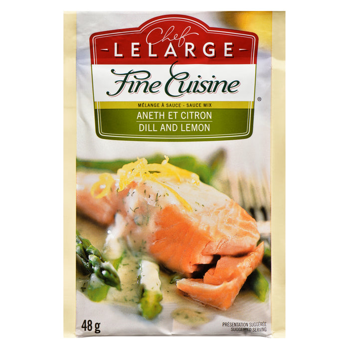 Chef Lelarge Fine Cuisine Sauce Mix Dill and Lemon, 48 g