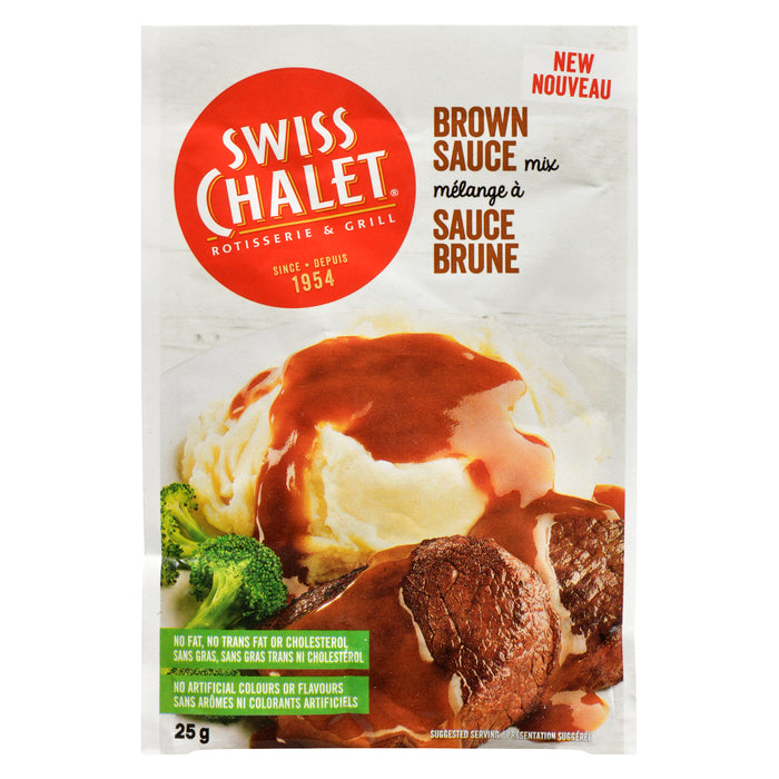 Swiss Chalet Brown Sauce Mix - 25g