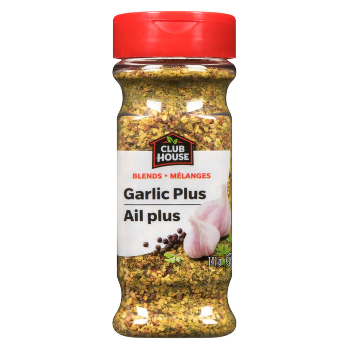 Assaisonnement en une étape ail plus Club House Mélanges - 141 g