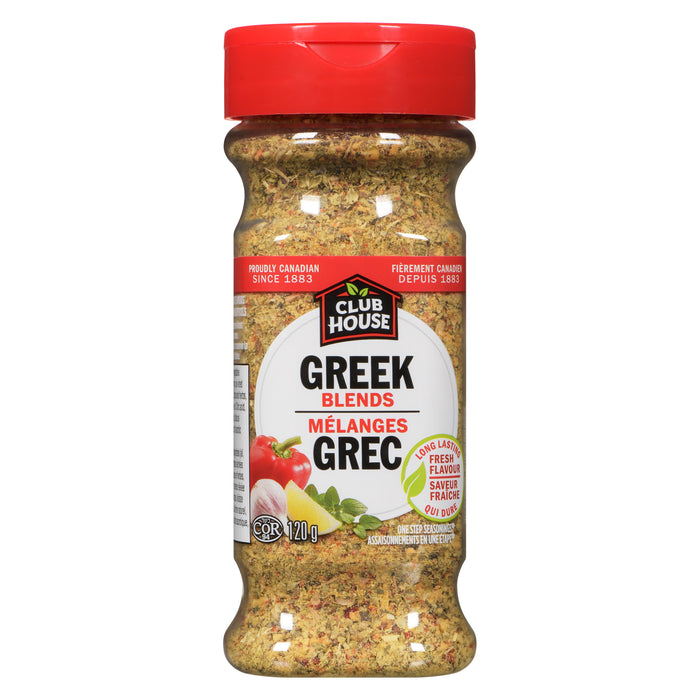 Club House One Step Greek Seasonings Blends - 120g