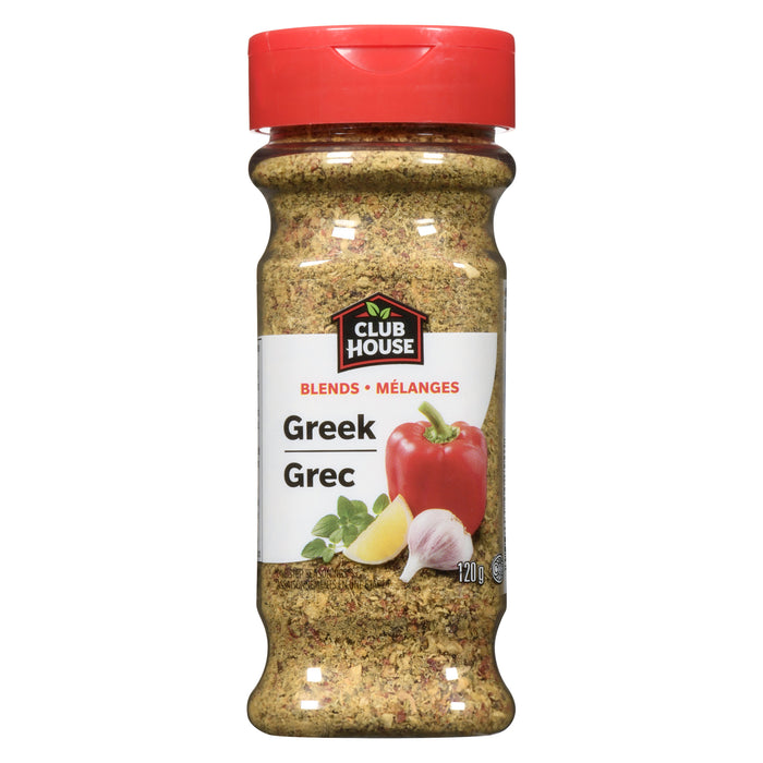 Club House One Step Greek Seasonings Blends - 120g