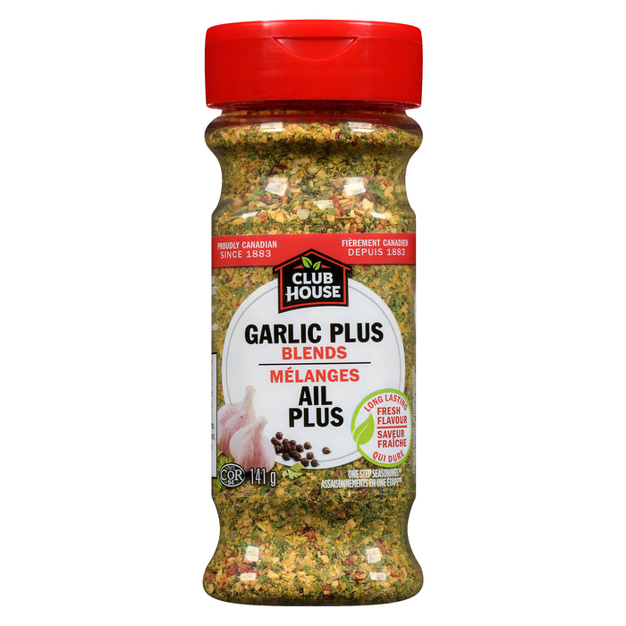 Garlic Plus de Club House - 141g