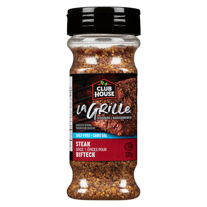 épices à steak La Grille de Club House - 130g
