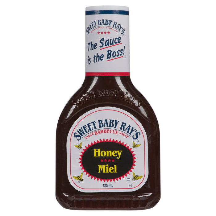 Sauce barbecue Sweet Baby Ray's au miel, 425 ml