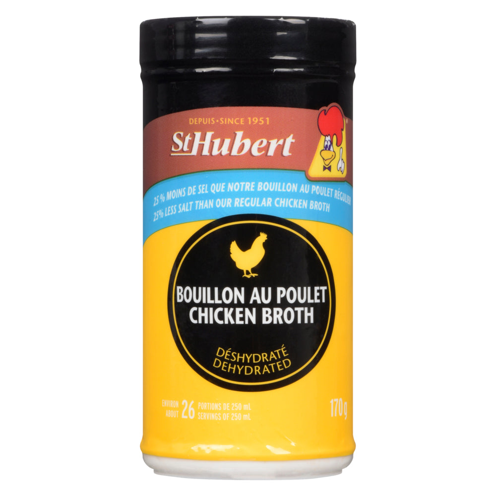 St Hubert 25 Less Salt Chicken Broth 170g Giant Tiger