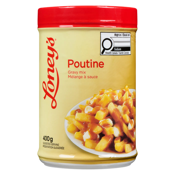 Loney's Gravy Mix Poutine, 400 g