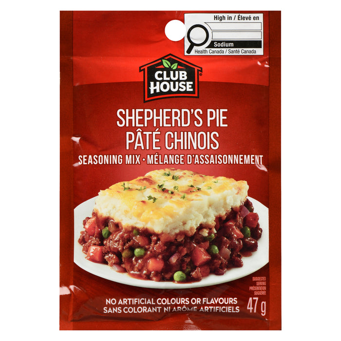 Club House Shepherd's Pie Seasoning Mix - 47g