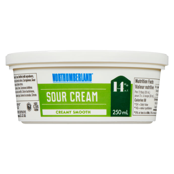 Northumberland Sour Cream 14% M.F., 250-ml