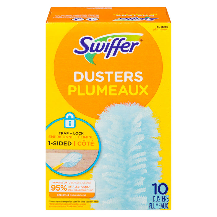 Recharge de plumeaux non parfumés Swiffer Dusters  emb. de 10