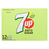 7UP diète, emb. de 12, 355 ml