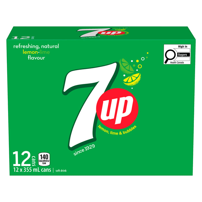 7UP, emb. de 12, 355 ml