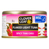 Clover Leaf Flaked Spicy Thai Chili Light Tuna, 85-g