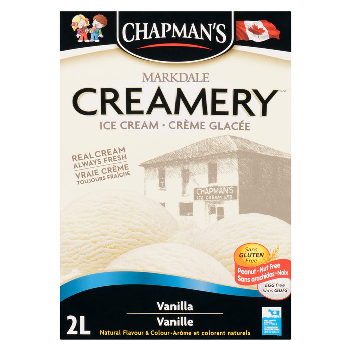 Crème glacée à la vanille Chapman's - 2 L
