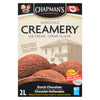 Chapman's Crème Glacée Chocolat Hollandais, 2-L
