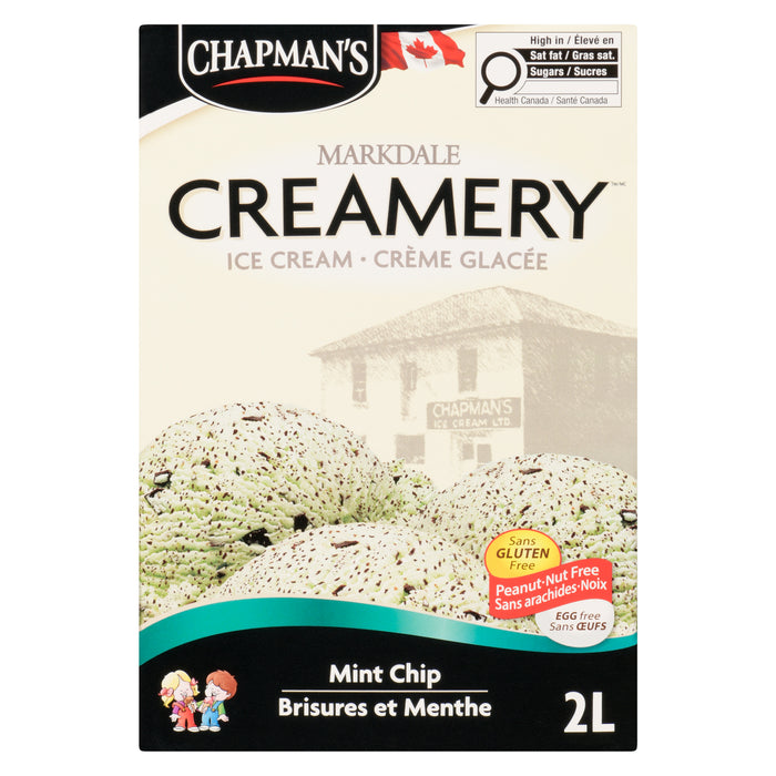 Chapman's Mint Chip Ice Cream - 2L