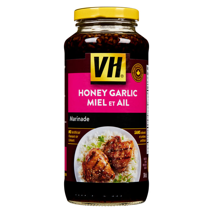 VH Marinade Miel et Ail, 341 ml