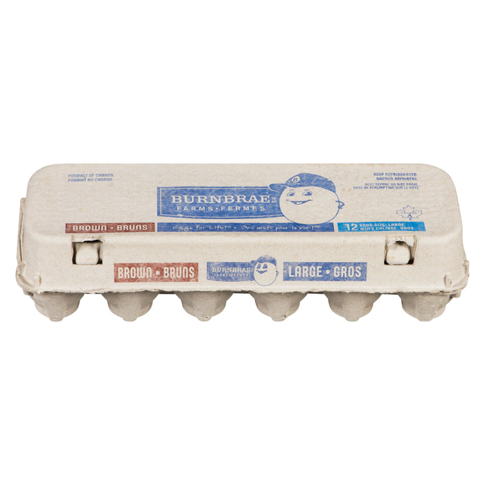 Burnbrae Farms Brown Large Eggs - 12pk.