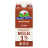 Brum's Dairy 1 % M.F. Partly Skimmed Chocolate Milk, 2-L