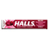 Halls Soulagement Mentho-Lyptus Saveur Cerise Noire 9 Pastilles