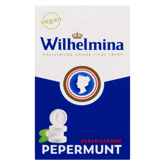 Wilhelmina Mint Flavoured Sweets, 100-g