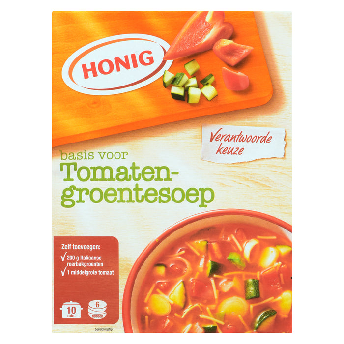 Honig Soupe de Légumes aux Tomates, 83 g