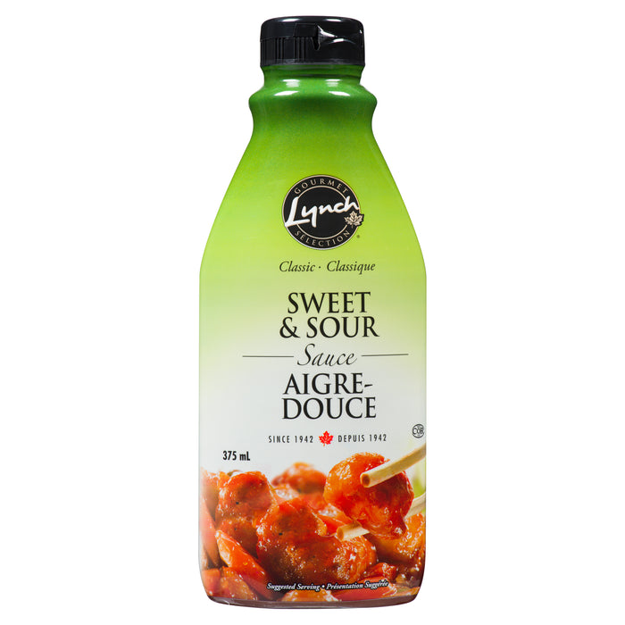 Lynch Sauce Aigre-Douce Classique, 375 ml