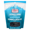 Europe's Finest Licorice Coins Hard Sweet, 150-g