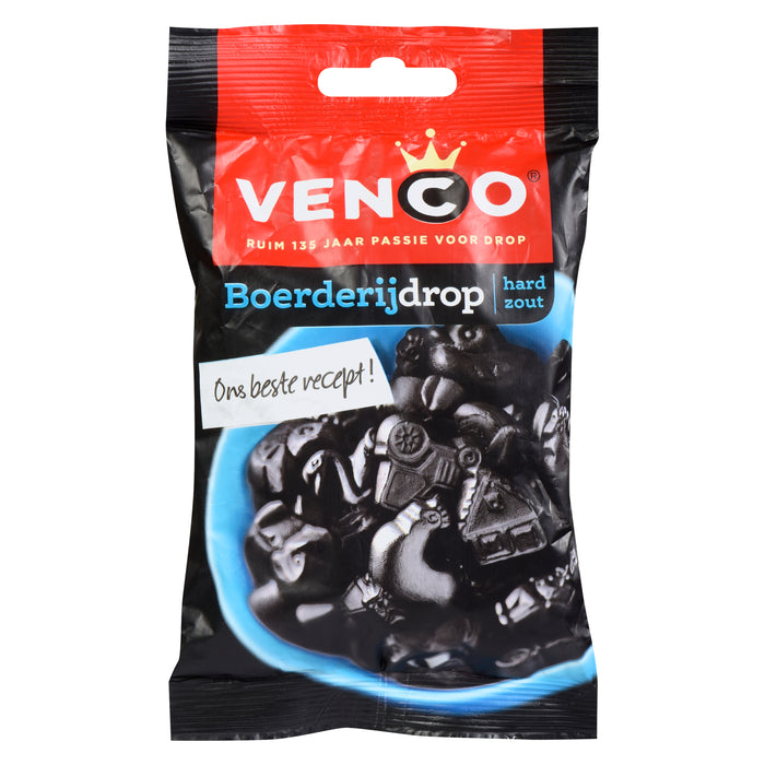 Venco réglisse noir, 173 g