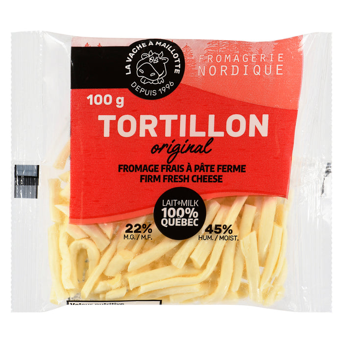 La Vache à Maillotte Fromage Frais à Pâte Ferme Tortillon Original 22% M.G. - 100 g
