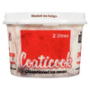 Coaticook Crème Glacée à l'Ancienne Marbré au Fudge, 2 L