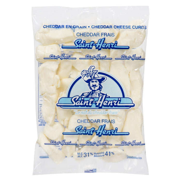 Saint-Henri cheddar en grain 31 % M.G., 200 g