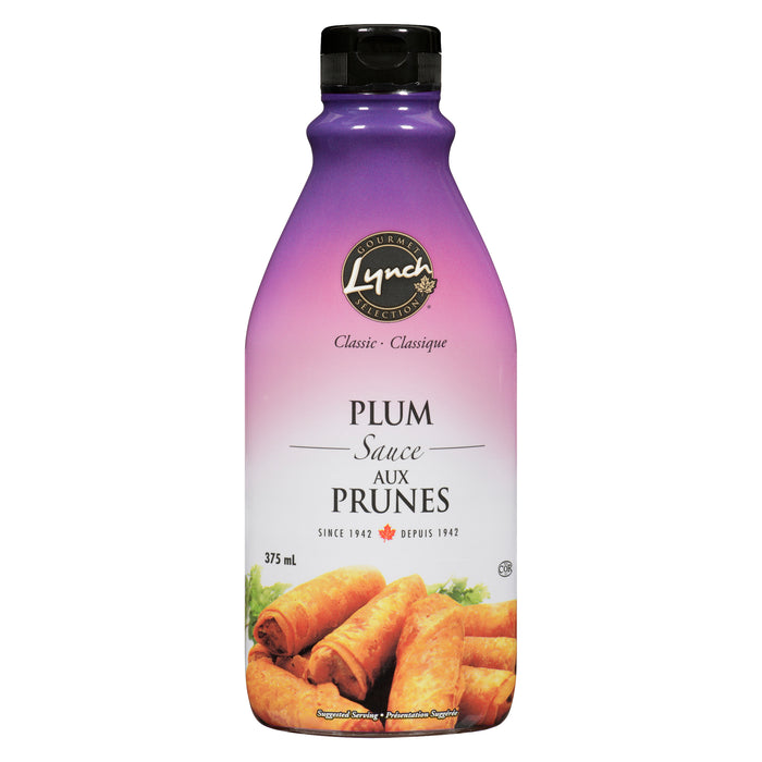 Lynch Plum Sauce Classic 375 ml