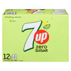 7UP Zero, 12-Pack, 355 ml