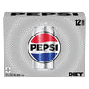 Pepsi Diet, 12-Pack, 355 ml