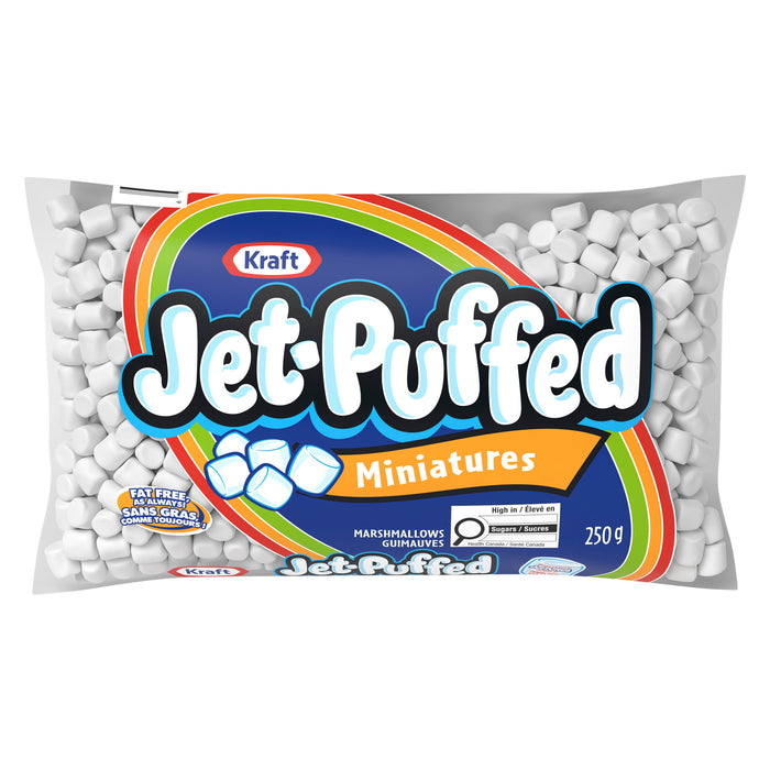 Kraft Jet-Puffed Marshmallows Miniatures, 250 g