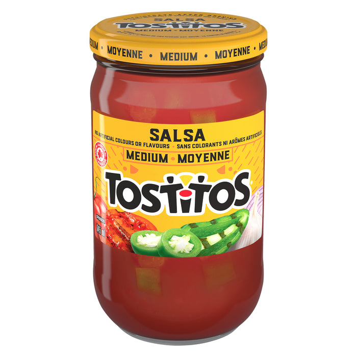 Salsa moyenne Tostitos, 645 ml