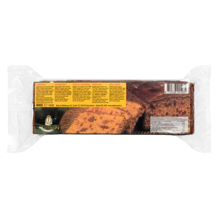 Modderman gâteau au gingembre, 400 g