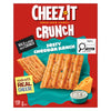 Cheez-It Crunch Zesty Cheddar Ranch Flavour Baked Snack Crackers, 191-g