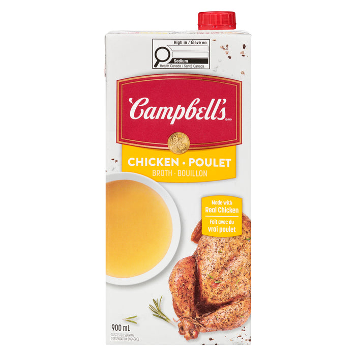 Campbell's Chicken Broth - 900ml