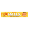 Halls Relief Mentho-Lyptus Honey Lemon Flavour, 9-Pack