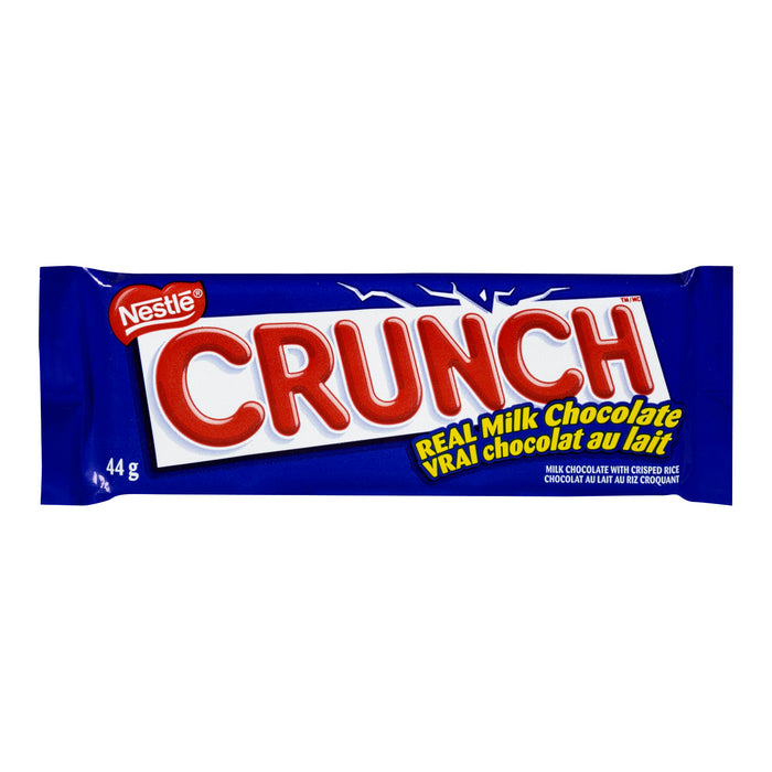Nestlé CRUNCH Milk Chocolate Bar, 44 g