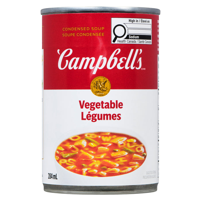 Campbell's Soupe Condensée Légumes, 284 ml