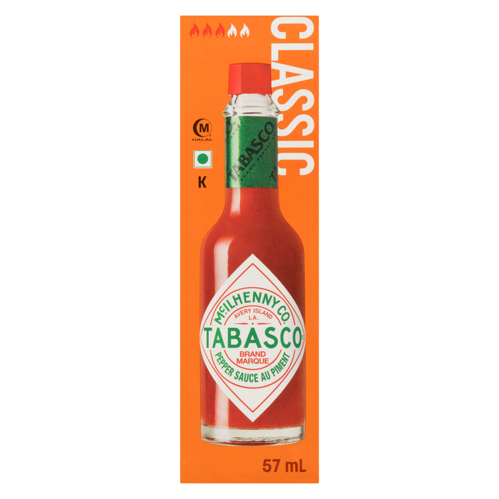 Sauce au piment Tabasco - 57 ml