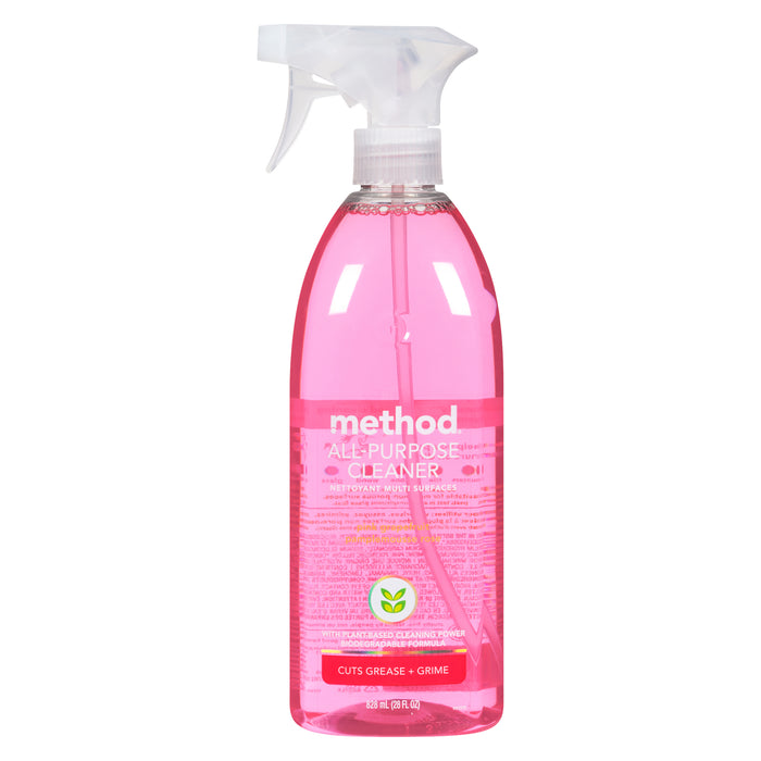 Method Nettoyant Tout Usage Pamplemousse Rose, 828 ml