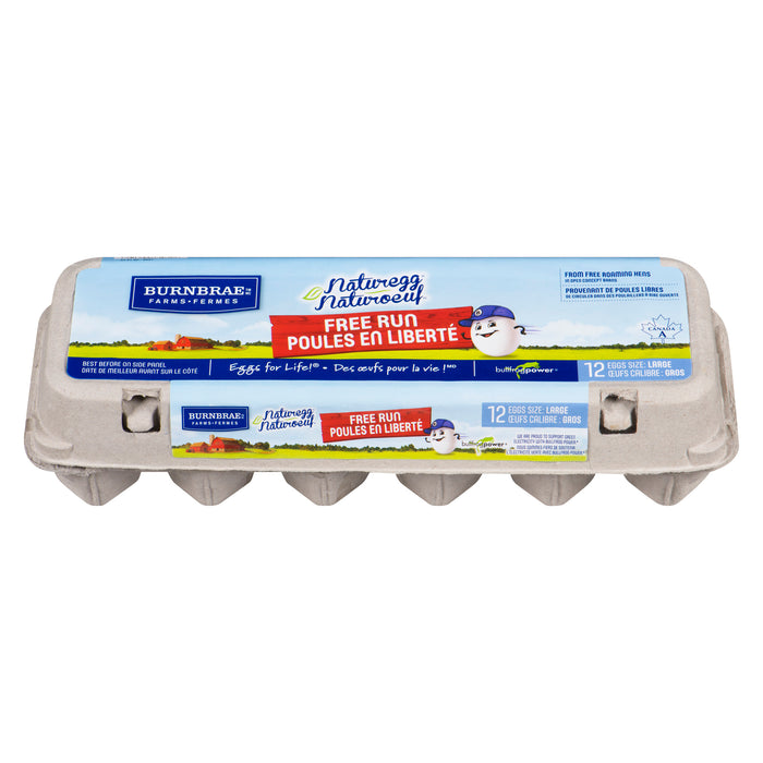 Burnbrae Fermes Naturoeuf Poules En Liberté Calibre, emb. de 12
