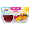 Dole Peaches in Strawberry Gel, 4-Pack, 123 g