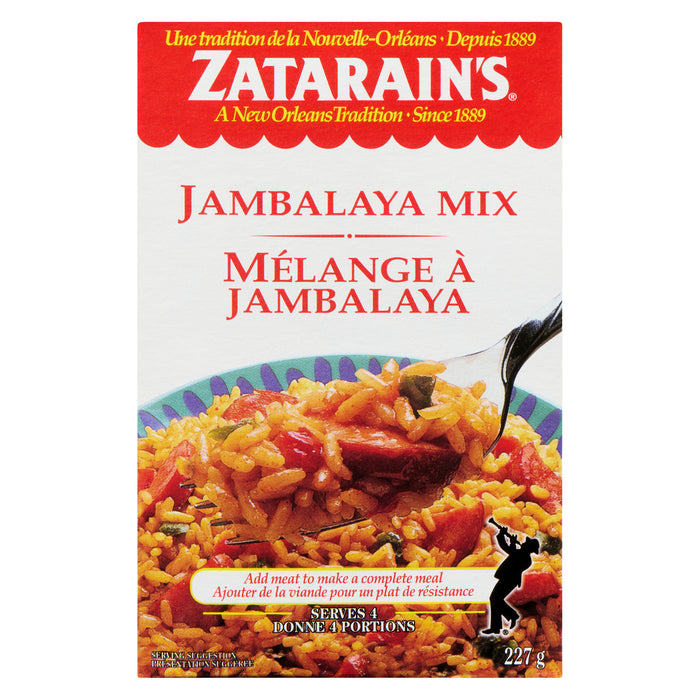 Zatarain's Mélange à Jambalaya, 227 g