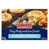 Mini-pâtés au poulet et aux légumes de Schneiders, paquet de 6 - 400g