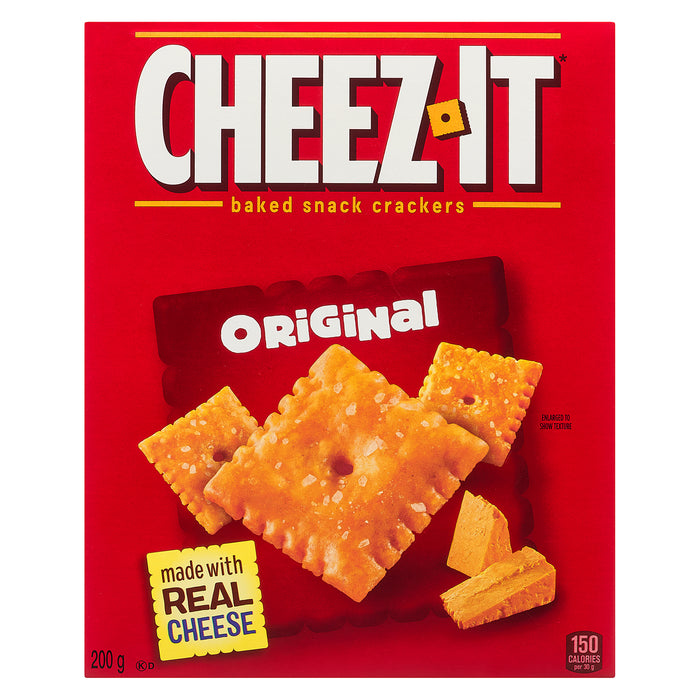 Cheez-It Baked Snack Original Crackers - 200g