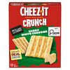 Cheez-It Crunch Craquelins Cuits au Four Cheddar Blanc Fort, 191 g
